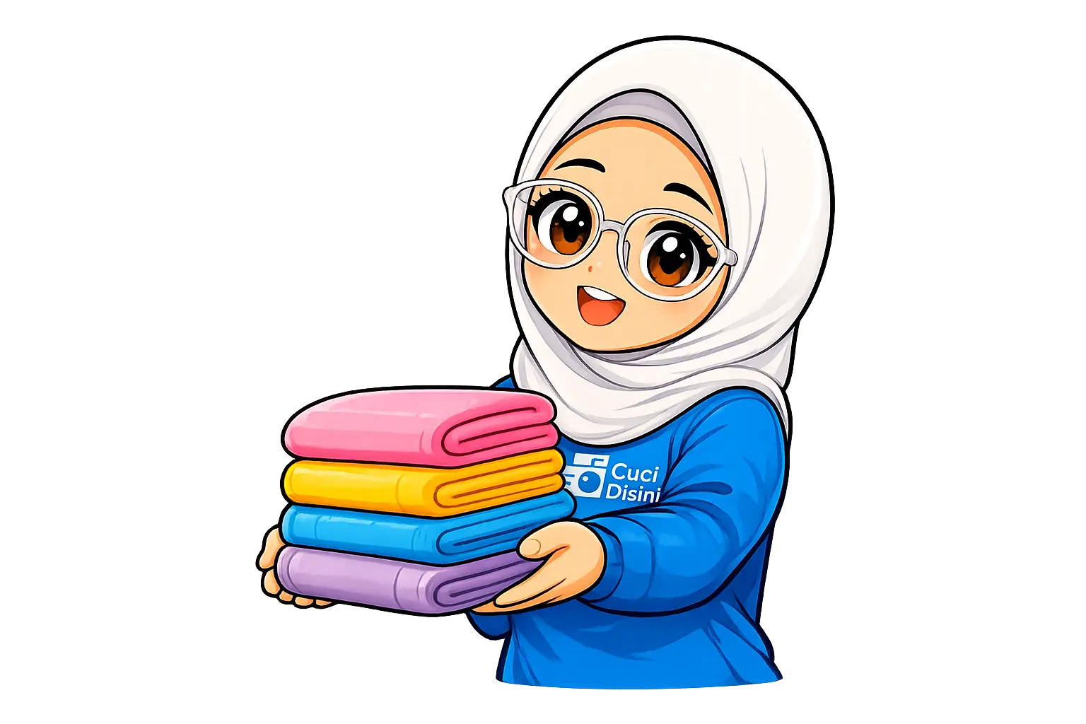 Staff Cuci Disini — langkah 5: Dihubungi & Ambil Sendiri